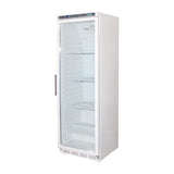 Polar C-Series Upright Display Fridge White 400Ltr