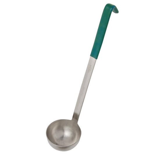 Vogue Ladle Teal St/St - 180ml 6fl oz