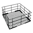 Vogue Wire High Sided Glass Basket - 180x400x400mm 7x15 3/4x15 3/4"