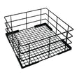 Vogue Wire High Sided Glass Basket - 180x500x500mm 7x19 1/2x19 1/2"