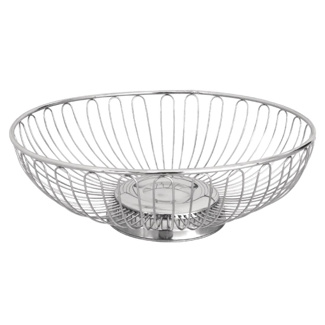 Bread/Fruit Bowl St/St - 90hx255dia mm