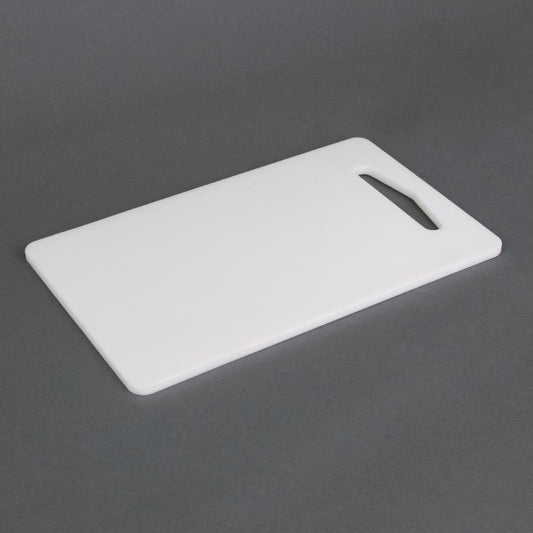 Low Density Cutting Board White - 150x250x6mm 6x10x1/4"