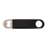 Bottle Opener Black PVC Grip