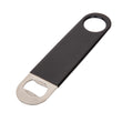 Bottle Opener Black PVC Grip