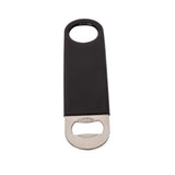 Bottle Opener Black PVC Grip