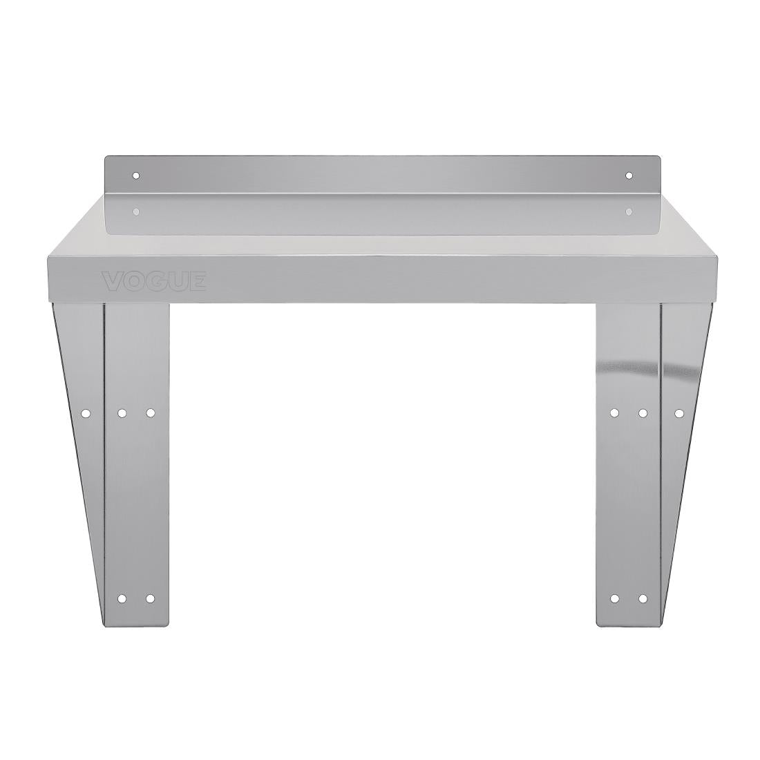 Vogue Microwave Shelf 35kg St/St - 490x560x460mm 19 1/4x22x18"