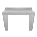 Vogue Microwave Shelf 35kg St/St - 490x560x460mm 19 1/4x22x18"