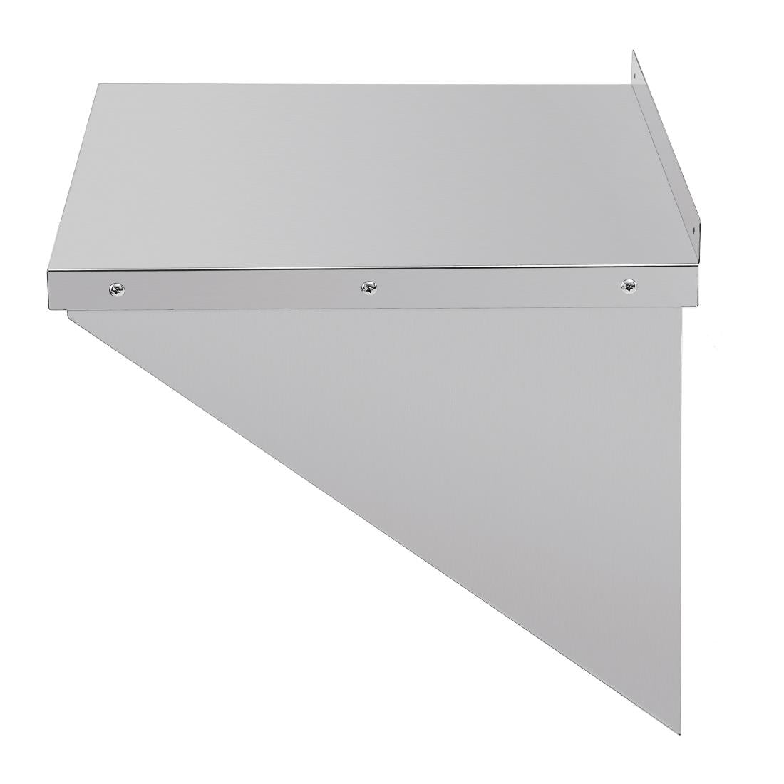 Vogue Microwave Shelf 35kg St/St - 490x560x460mm 19 1/4x22x18"