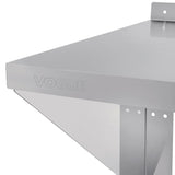 Vogue Microwave Shelf 35kg St/St - 490x560x460mm 19 1/4x22x18"