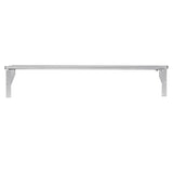 Vogue Tubular Wall Shelf St/St - 1200x300mm 47x12"