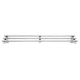 Vogue Tubular Wall Shelf St/St - 1500x300mm 59x12"