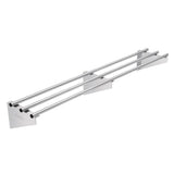 Vogue Tubular Wall Shelf St/St - 1500x300mm 59x12"