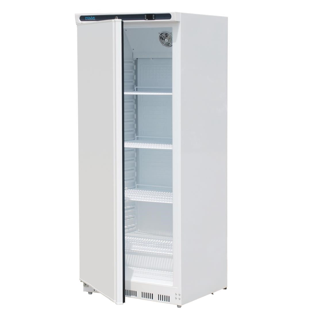 Polar C-Series Upright Fridge White 600Ltr