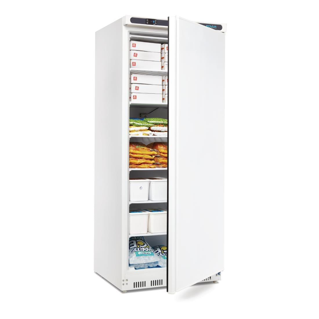 Polar C-Series Upright Freezer White 600Ltr