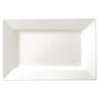 Olympia Lumina Wide Rim Rectangular Plate - 257x155mm 10x6" (Box 4)