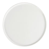 Olympia Whiteware Pizza Plate Small Rim - 330mm 13" (Box 4)