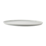 Olympia Whiteware Pizza Plate Small Rim - 330mm 13" (Box 4)