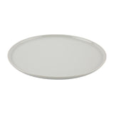 Olympia Whiteware Pizza Plate Small Rim - 330mm 13" (Box 4)