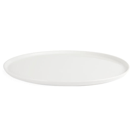 Olympia Whiteware Pizza Plate Small Rim - 330mm 13" (Box 4)