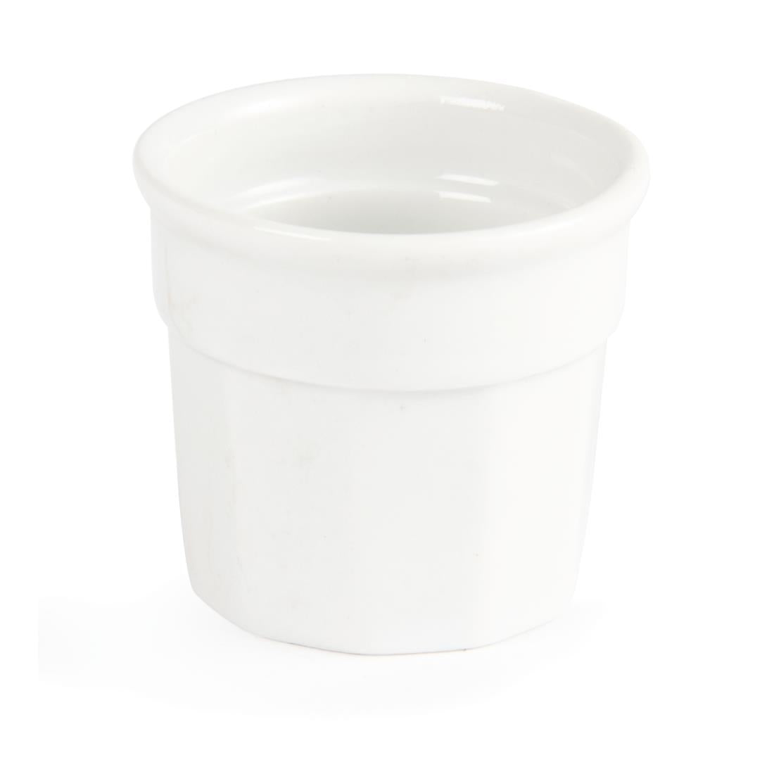 Olympia Whiteware Dipping Pot - 50x45mm (Box 12)