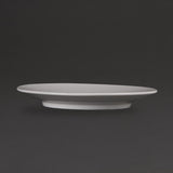 Olympia Whiteware Saucer for CD735 8oz Fine Cup (Box 12)