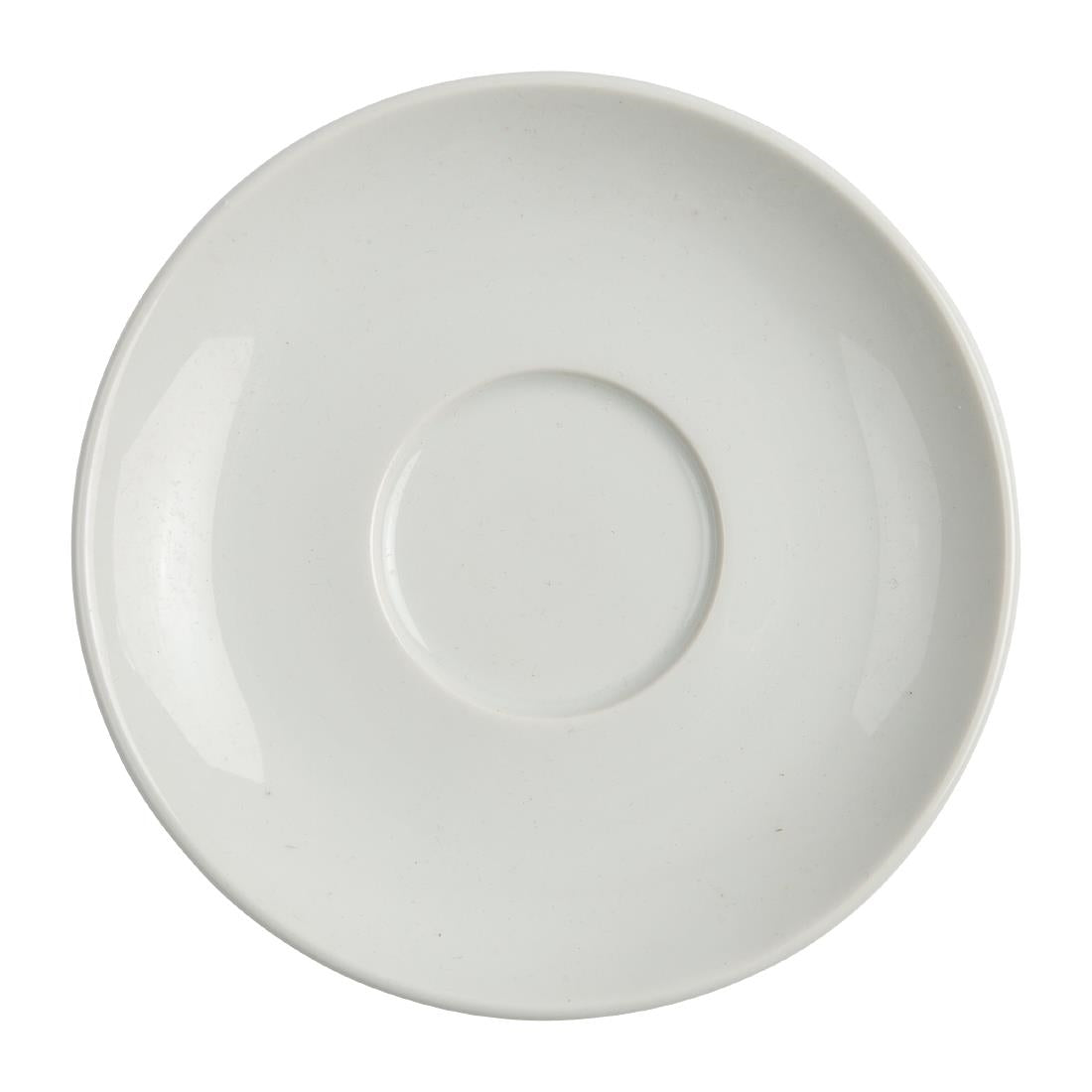 Olympia Whiteware Saucer for CD735 8oz Fine Cup (Box 12)