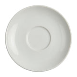 Olympia Whiteware Saucer for CD735 8oz Fine Cup (Box 12)