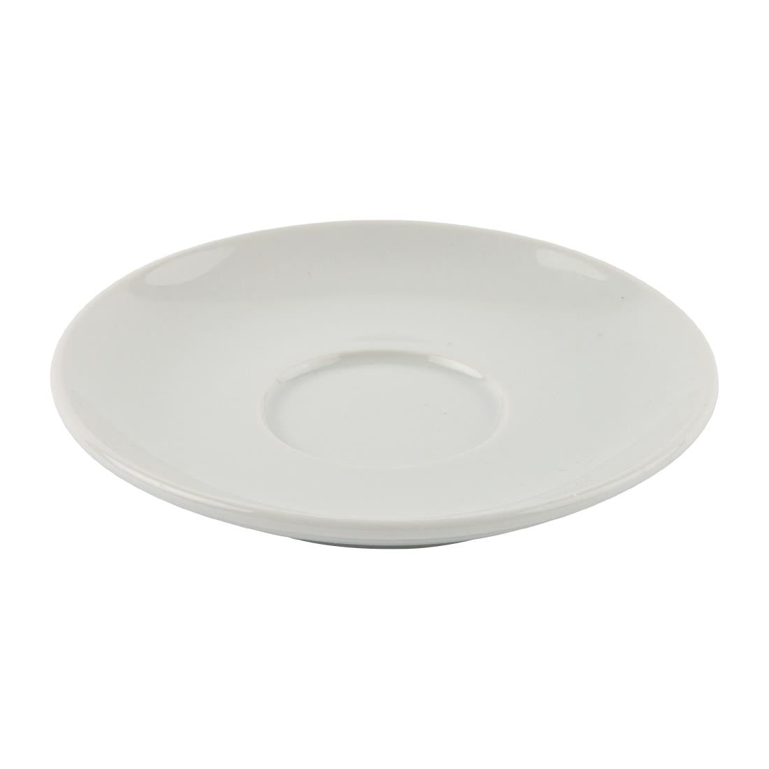 Olympia Whiteware Saucer for CD735 8oz Fine Cup (Box 12)