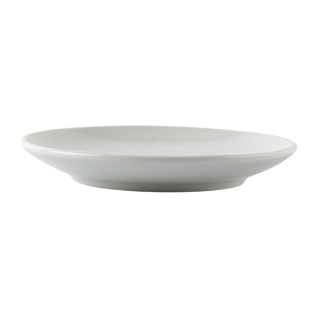 Olympia Whiteware Saucer for CD735 8oz Fine Cup (Box 12)