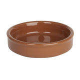 Olympia Tapas Stacking Dish Rustic - 102mm 4" 20mm (Box 6)