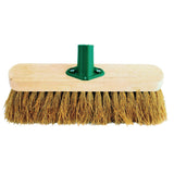 Jantex Soft Coco Wooden Broom Head - 12"