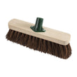 Jantex Stiff Bassine Wooden Broom Head - 12"