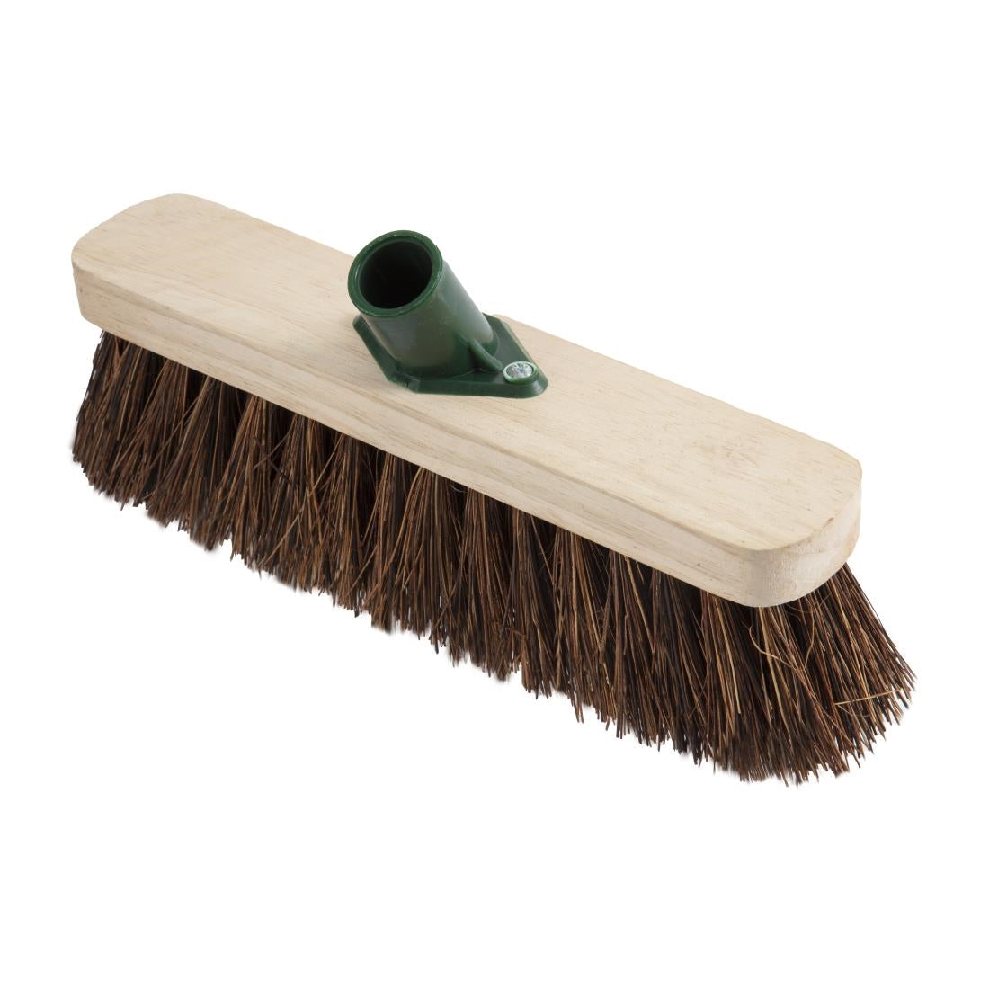 Jantex Stiff Bassine Wooden Broom Head - 12"