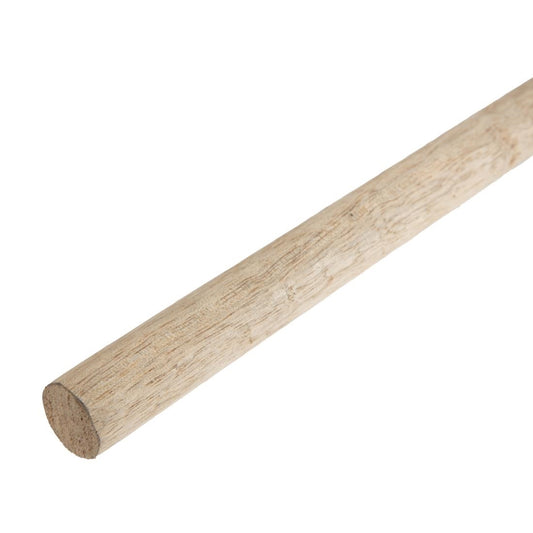 Jantex Wooden Broom Handle - 4x15/16"