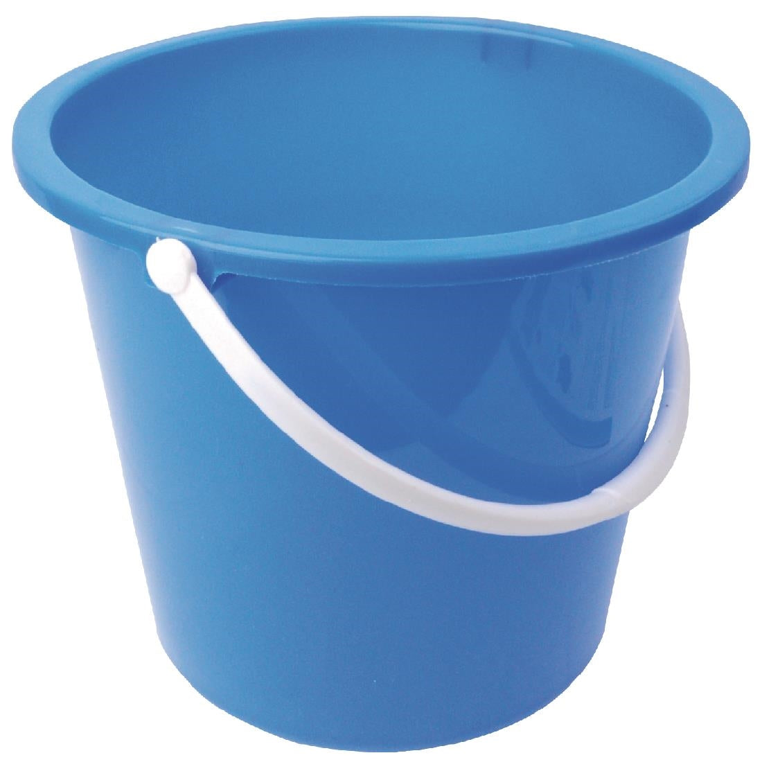 Jantex Round Plastic Bucket Blue