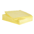 Jantex All purpose Non-Woven Cloths Yellow (Pack 50)