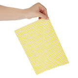 Jantex All purpose Non-Woven Cloths Yellow (Pack 50)