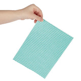 Jantex All purpose Non-Woven Cloths Green (Pack 50)