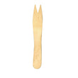 Fiesta Compostable Wooden Chip Fork (Pack 1000)