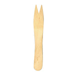 Fiesta Compostable Wooden Chip Fork (Pack 1000)