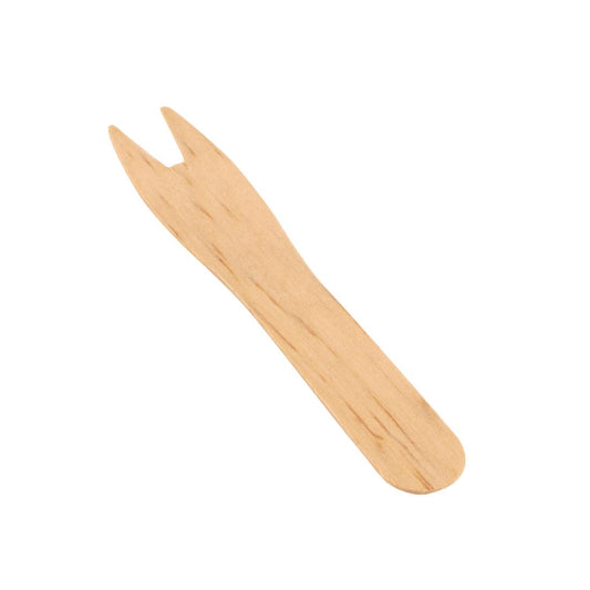 Fiesta Compostable Wooden Chip Fork (Pack 1000)