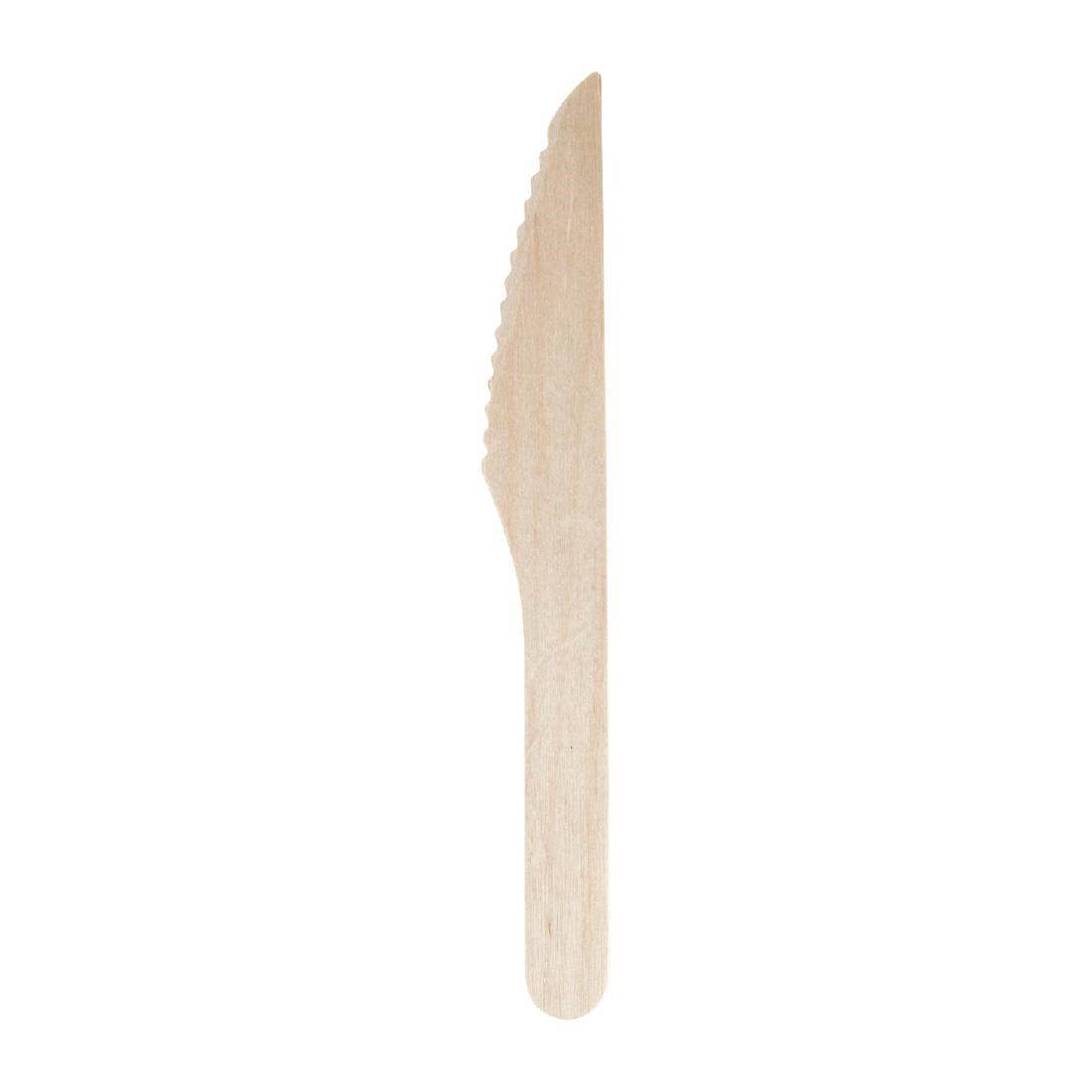 Fiesta Compostable Wooden Knife (Pack 100)