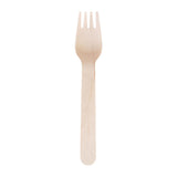 Fiesta Compostable Wooden Fork (Pack 100)