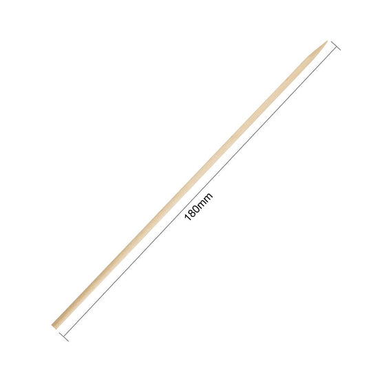 Fiesta Compostable Wooden Skewers - 180mm 7" (Pack 200)