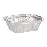 Fiesta Recyclable Rectangular Foil Container - 260ml 126x100mm (Pack 1000)