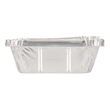 Fiesta Recyclable Rectangular Foil Container - 260ml 126x100mm (Pack 1000)