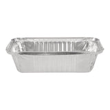 Fiesta Recyclable Rectangular Foil Container - 260ml 126x100mm (Pack 1000)