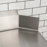 Modular System Clean Dish Table with Splashback CDT-600R