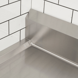 Modular System Clean Dish Table with Splashback CDT-900R
