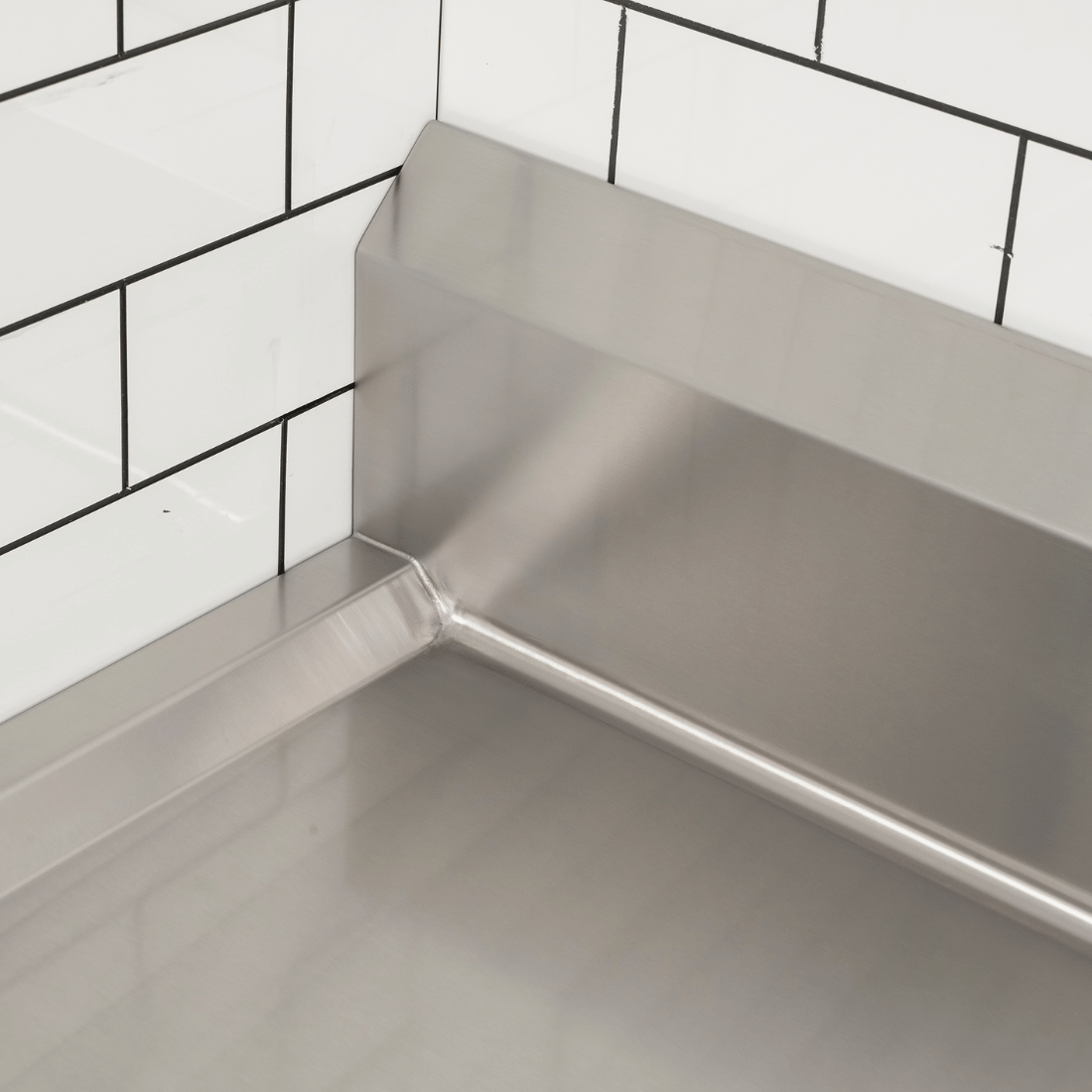 Modular System Clean Dish Table with Splashback CDT-1200R